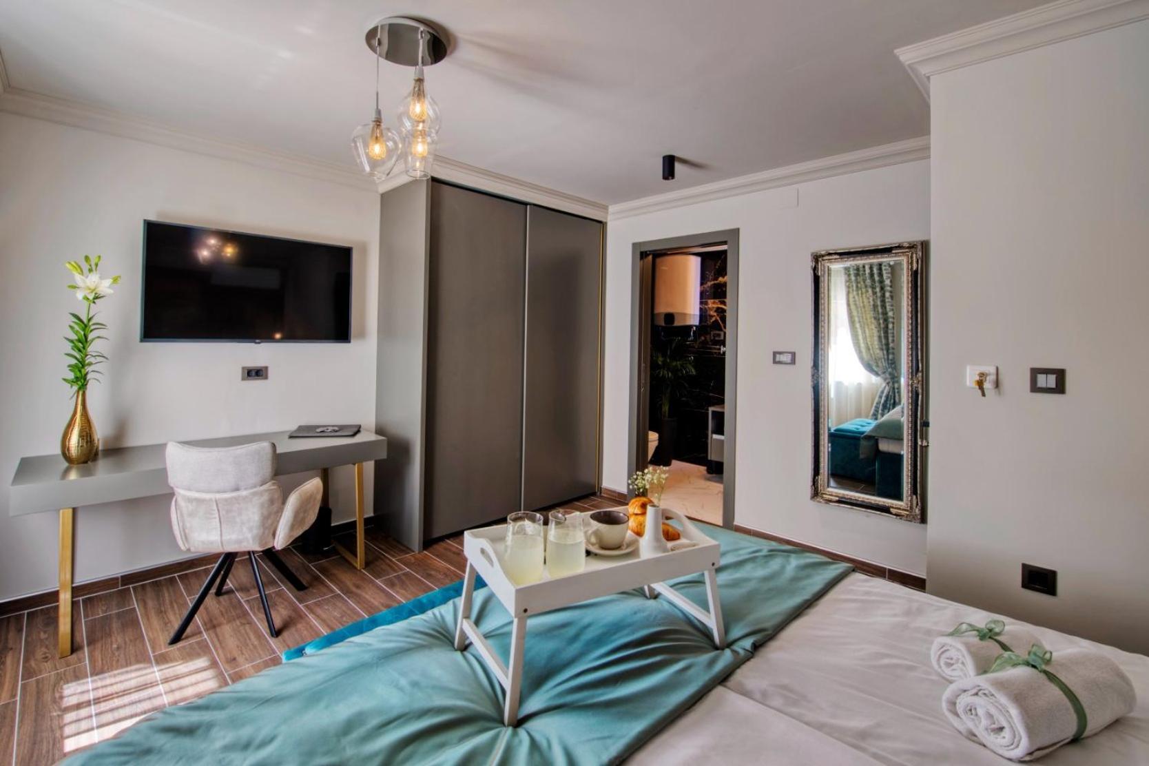 Luxury Rooms Vindemiae 扎达尔 客房 照片