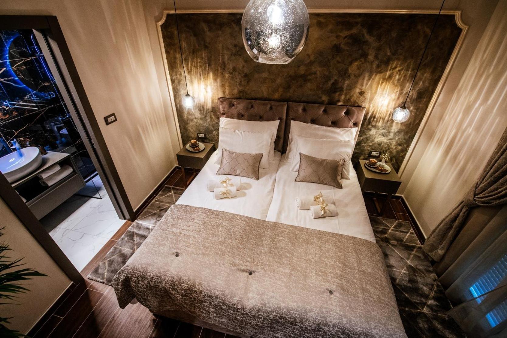 Luxury Rooms Vindemiae 扎达尔 客房 照片