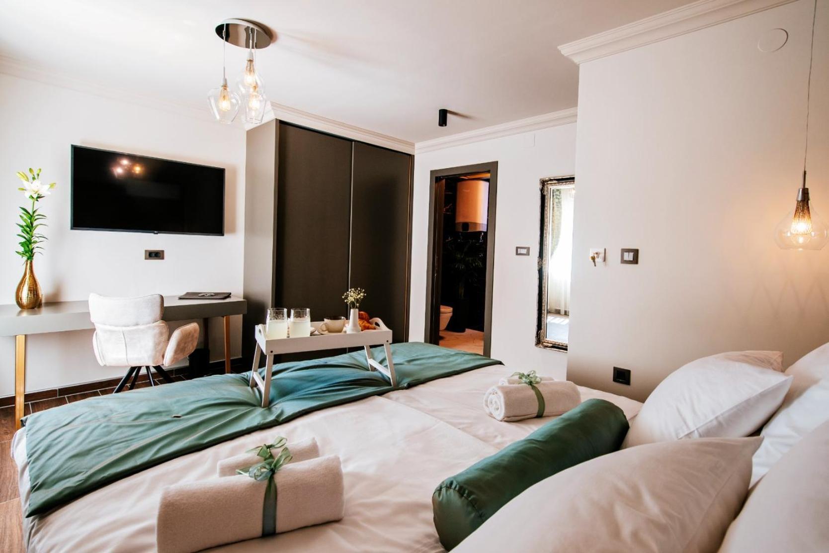 Luxury Rooms Vindemiae 扎达尔 客房 照片
